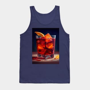 Negroni cocktail Tank Top